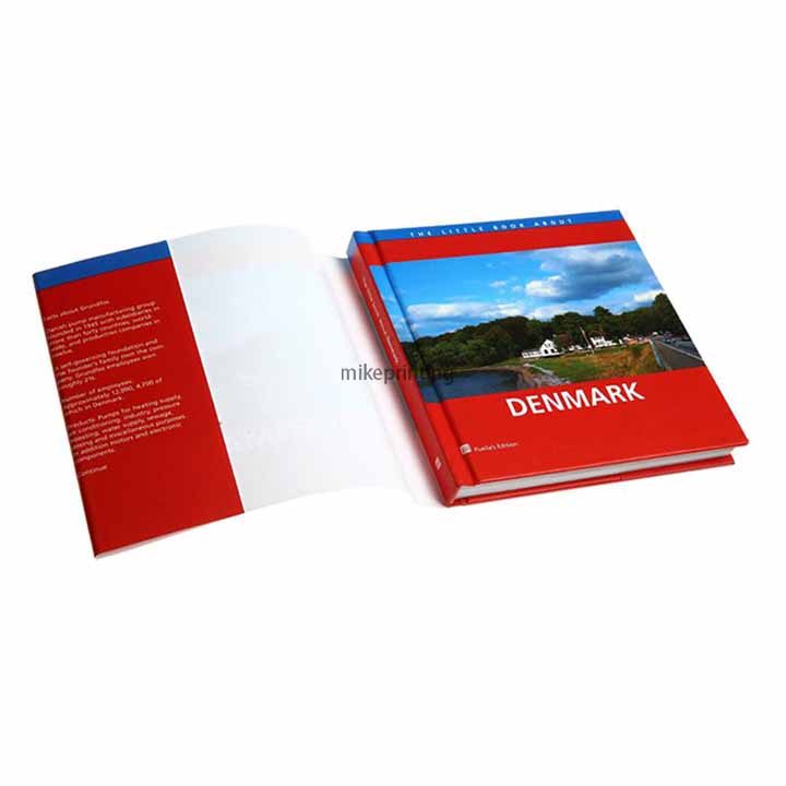 Art Paper Hardcover Book With B